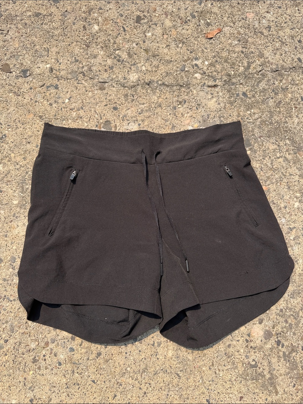 Kyodan Black Women's Athletic Drawstring Shorts